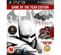 Игра PS3 (б/у): Batman: Arkham City (Аркхем Сити) Издание Игра PS3 (б/у): Года (Game of the Year Edition)  *diskont (б/у)