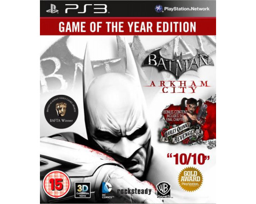Игра PS3 (б/у): Batman: Arkham City (Аркхем Сити) ...