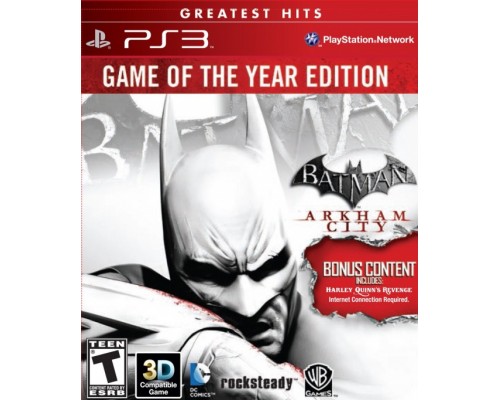 Игра PS3 (б/у): Batman: Arkham City (Аркхем Сити) ...