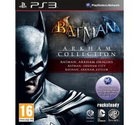 Игра PS3 (б/у): Batman: Arkham Trilogy Collection Русская Версия  *diskont (б/у)