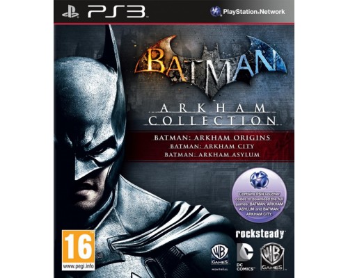 Игра PS3 (б/у): Batman: Arkham Trilogy Collection ...