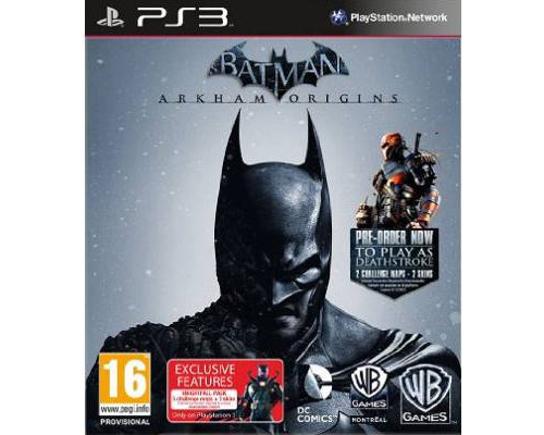 Игра PS3 (б/у): Batman: Летопись Аркхема (Arkham O...
