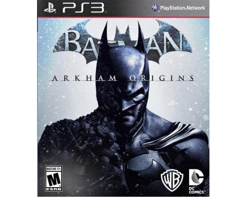 Игра PS3 (б/у): Batman: Летопись Аркхема (Arkham Origins) Русская Версия  *diskont (б/у)