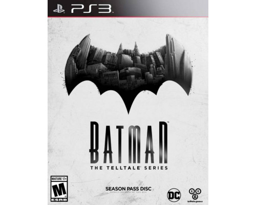 Игра PS3 (б/у): Batman: The Telltal...