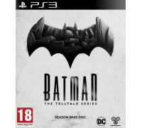 Игра PS3 (б/у): Batman: The Telltale Series Season Pass Disc  *diskont (б/у)