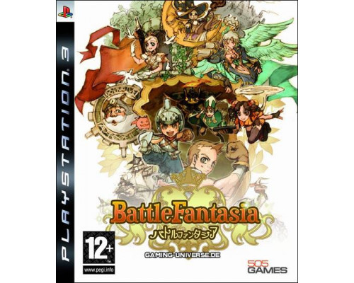 Игра PS3 (б/у): Battle Fantasia  *diskont (б/у)...