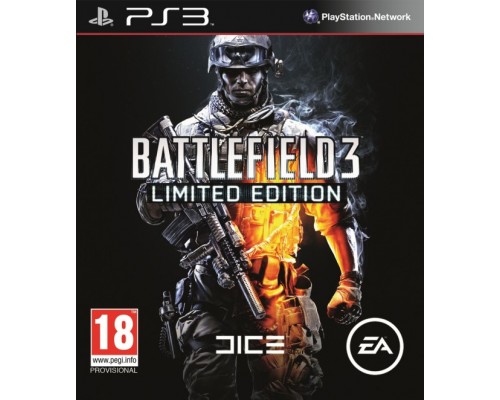 Игра PS3 (б/у): Battlefield 3 Limited Edition Русс...