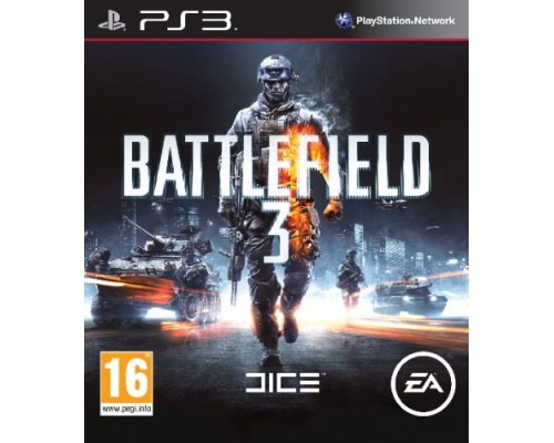 Игра PS3 (б/у): Battlefield 3  *diskont (б/у)...