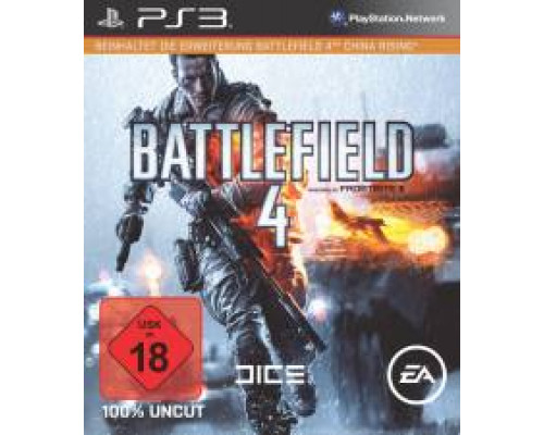 Игра PS3 (б/у): Battlefield 4 China Rising  *disko...