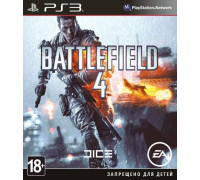 Игра PS3 (б/у): Battlefield 4 Русская Версия  *diskont (б/у)