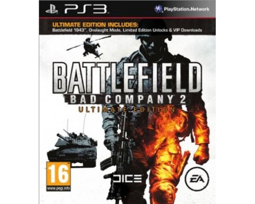 Игра PS3 (б/у): Battlefield: Bad Company 2 Ultimat...