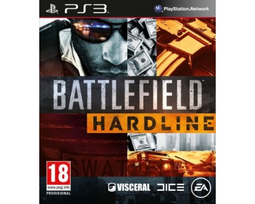 Игра PS3 (б/у): Battlefield: Hardline  *diskont (б...