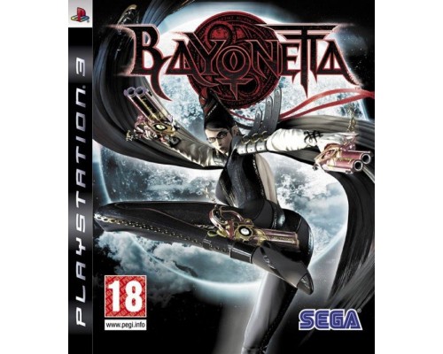 Игра PS3 (б/у): Bayonetta  *diskont (б/у)