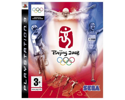 Игра PS3 (б/у): Beijing 2008 (Олимпийские игры в П...