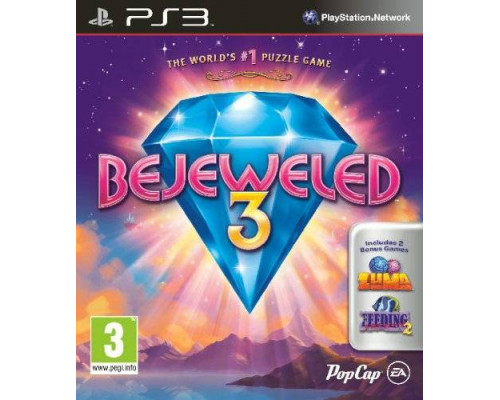 Игра PS3 (б/у): Bejeweled 3  *diskont (б/у)...