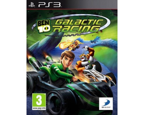 Игра PS3 (б/у): Ben 10: Galactic Racing  *diskont ...