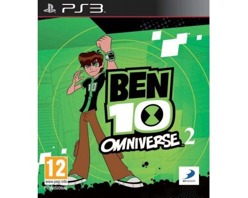 Игра PS3 (б/у): Ben 10: Omniverse 2  *diskont (б/у...