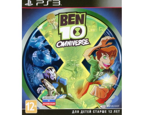 Игра PS3 (б/у): Ben 10: Omniverse Русская Версия  ...