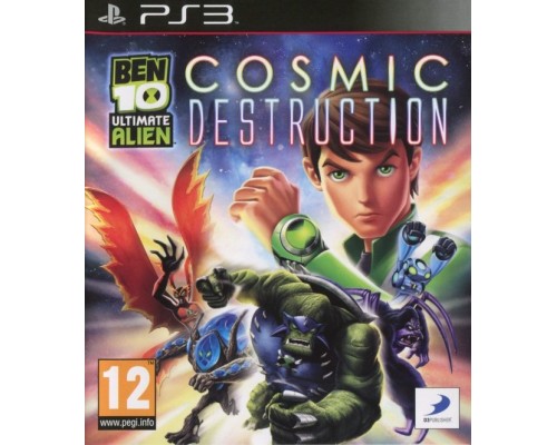 Игра PS3 (б/у): Ben 10 Ultimate Alien: Cosmic Dest...