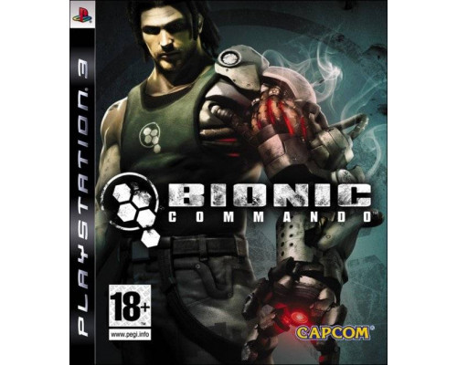 Игра PS3 (б/у): Bionic Commando  *diskont (б/у)