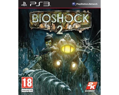 Игра PS3 (б/у): BioShock 2  *diskont (б/у)
