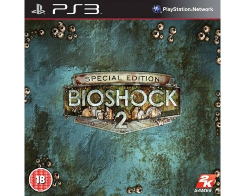 Игра PS3 (б/у): BioShock 2 Специальное Издание (Sp...