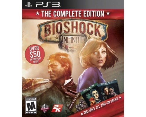 Игра PS3 (б/у): BioShock Infinite Полное издание (...