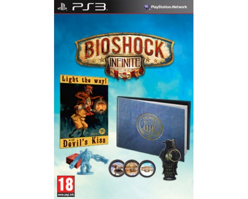 Игра PS3 (б/у): BioShock Infinite. Premium Edition  *diskont (б/у)