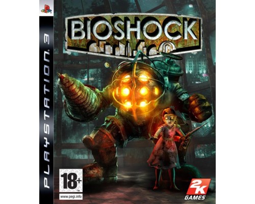 Игра PS3 (б/у): BioShock  *diskont (б/у)
