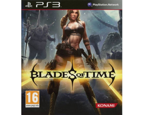 Игра PS3 (б/у): Blades of Time  *diskont (б/у)...