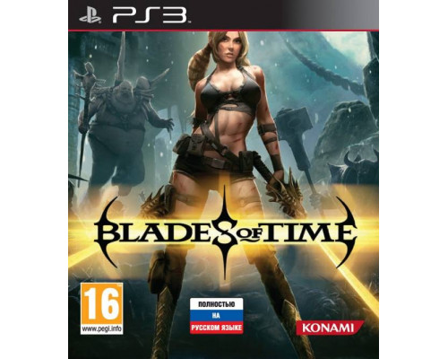 Игра PS3 (б/у): Blades of Time Русская Версия  *di...