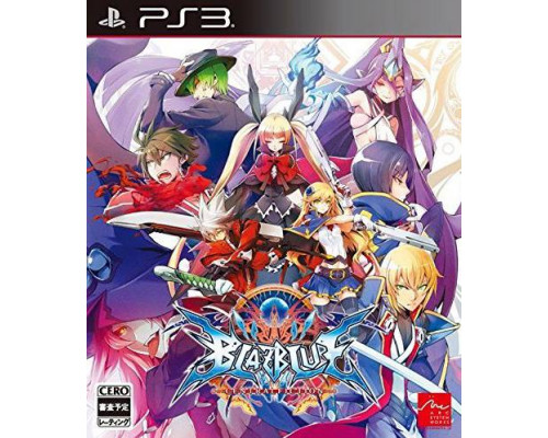 Игра PS3 (б/у): Blazblue: Central Fiction  *diskon...