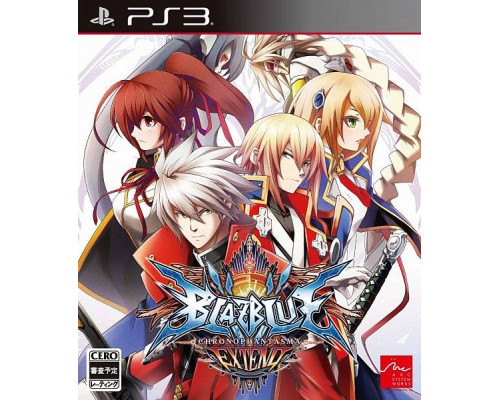 Игра PS3 (б/у): BlazBlue: Chrono Phantasma Extend ...