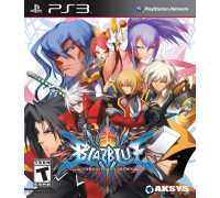 Игра PS3 (б/у): BlazBlue: Chrono Phantasma  *diskont (б/у)