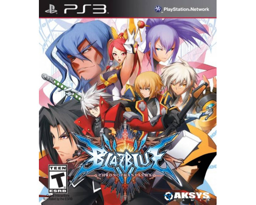 Игра PS3 (б/у): BlazBlue: Chrono Phantasma  *disko...