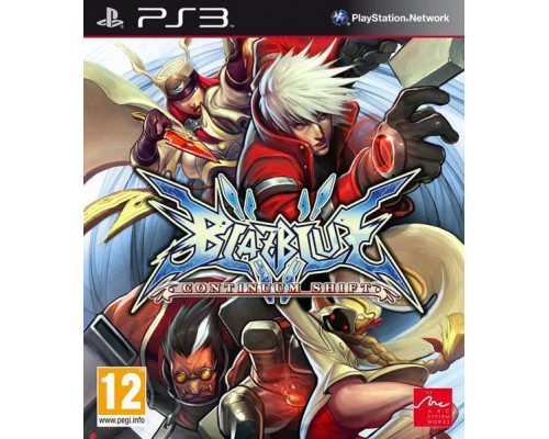 Игра PS3 (б/у): BlazBlue: Continuum Shift  *diskon...
