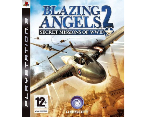 Игра PS3 (б/у): Blazing Angels 2: Secret Missions ...