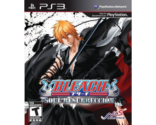 Игра PS3 (б/у): Bleach: Soul Resurreccion  *diskont (б/у)