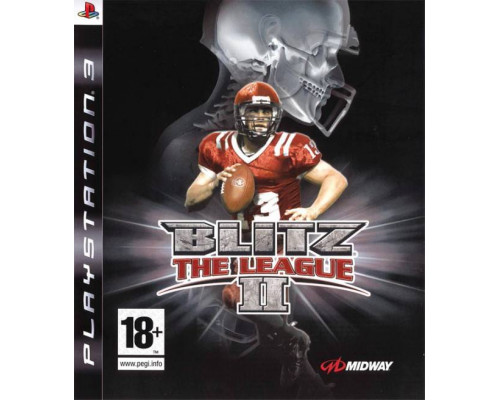 Игра PS3 (б/у): Blitz: The League 2 (II)  *diskont...