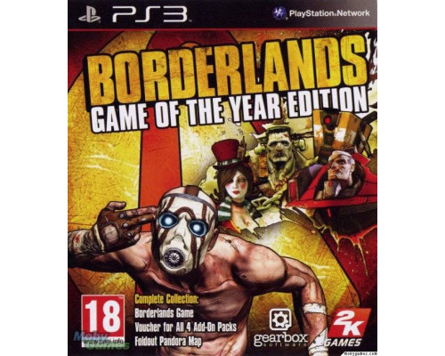 Игра PS3 (б/у): Borderlands 1 Издание Игра PS3 (б/...