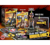 Игра PS3 (б/у): Borderlands 2 Deluxe Vault Hunter's Коллекционное издание (Collector’s Edition)  *diskont (б/у)