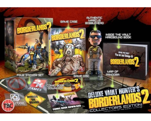 Игра PS3 (б/у): Borderlands 2 Deluxe Vault Hunter'...