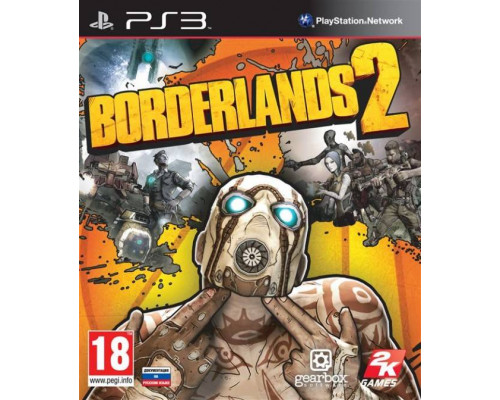 Игра PS3 (б/у): Borderlands 2 (Premiere Club) Day One Edition (Издание первого дня)  *diskont (б/у)