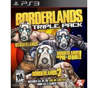 Игра PS3 (б/у): Borderlands Triple Pack (1 + 2 + The Pre Sequel)  *diskont (б/у)