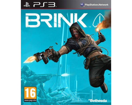 Игра PS3 (б/у): Brink  *diskont (б/у)