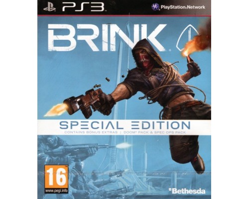 Игра PS3 (б/у): Brink Специальное Издание (Special...