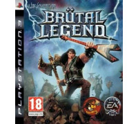 Игра PS3 (б/у): Brutal Legend  *diskont (б/у)