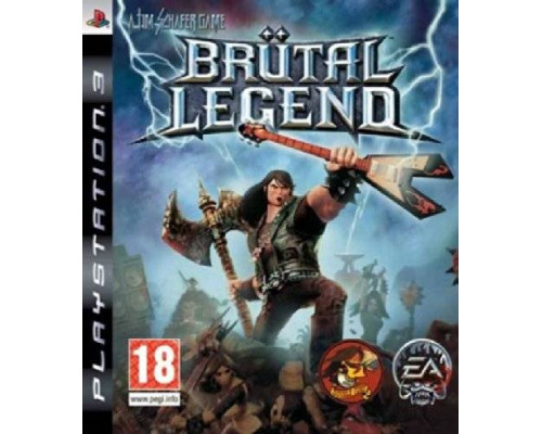 Игра PS3 (б/у): Brutal Legend  *diskont (б/у)