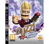 Игра PS3 (б/у): Buzz! Мировой турнир Русская версия  *diskont (б/у)