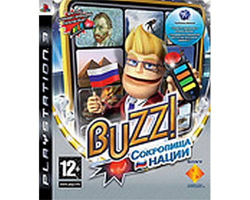 Игра PS3 (б/у): Buzz: Сокровища нации Русская Версия  *diskont (б/у)
